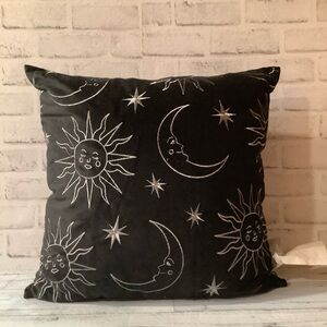 Sheffield Home Halloween Sun & Moon Throw Pillow